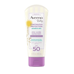 Aveeno Baby Continuous Protection Zinc Oxide Sunscreen Spf 50 (88ml) Buy Online In Pakistan From SkinStash