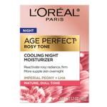 L'Oreal Paris Age Perfect Rosy Tone Night Cream - Refreshing Moisturizer for Even Skin Tone in Pakistan