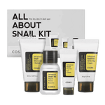 Get your COSRX - All About Snail Kit - 1set From Skinstash In Pakistan