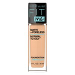 Maybelline Fit Me Matte + Poreless Liquid Oil-Free Foundation In Pakistan!