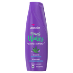 Aussie Miracle Waves Anti-Frizz Hemp Shampoo 360ml for frizz-free, defined waves in Pakistan