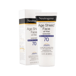 High SPF sunscreen for face, Neutrogena, oil-free, 88 ml