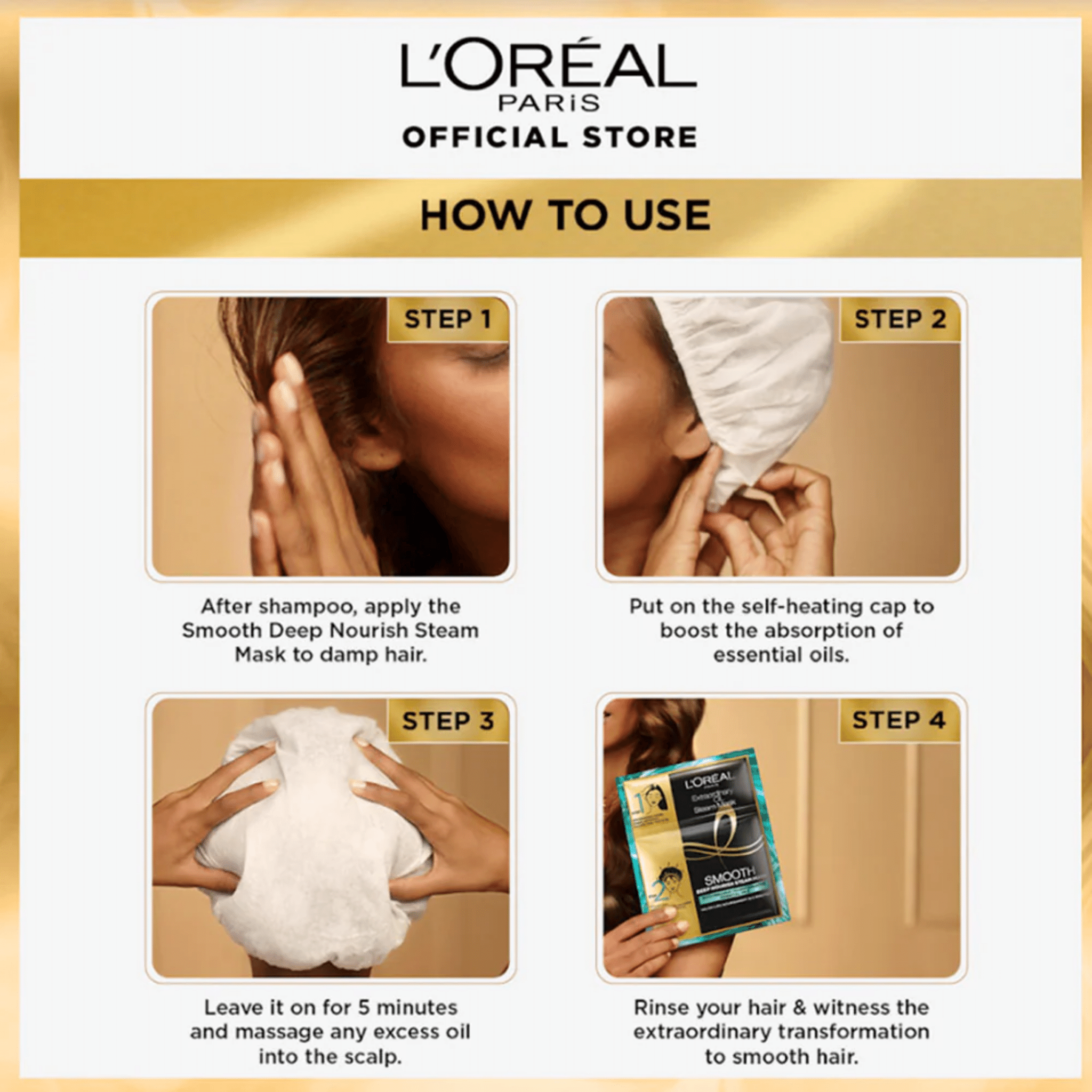 loreal hair mask pk