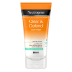 neutrogena clear & defend wash mask