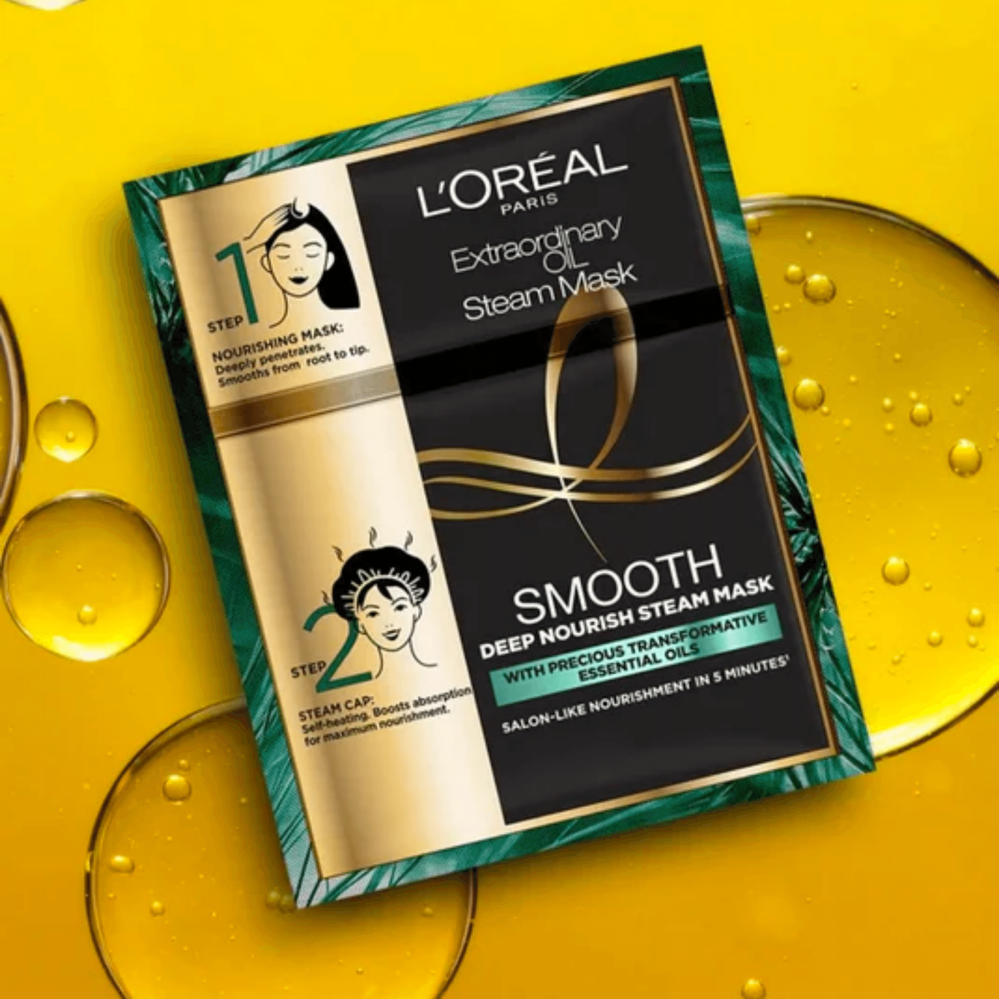 L'Oreal Extraordinary Oil Steam Mask