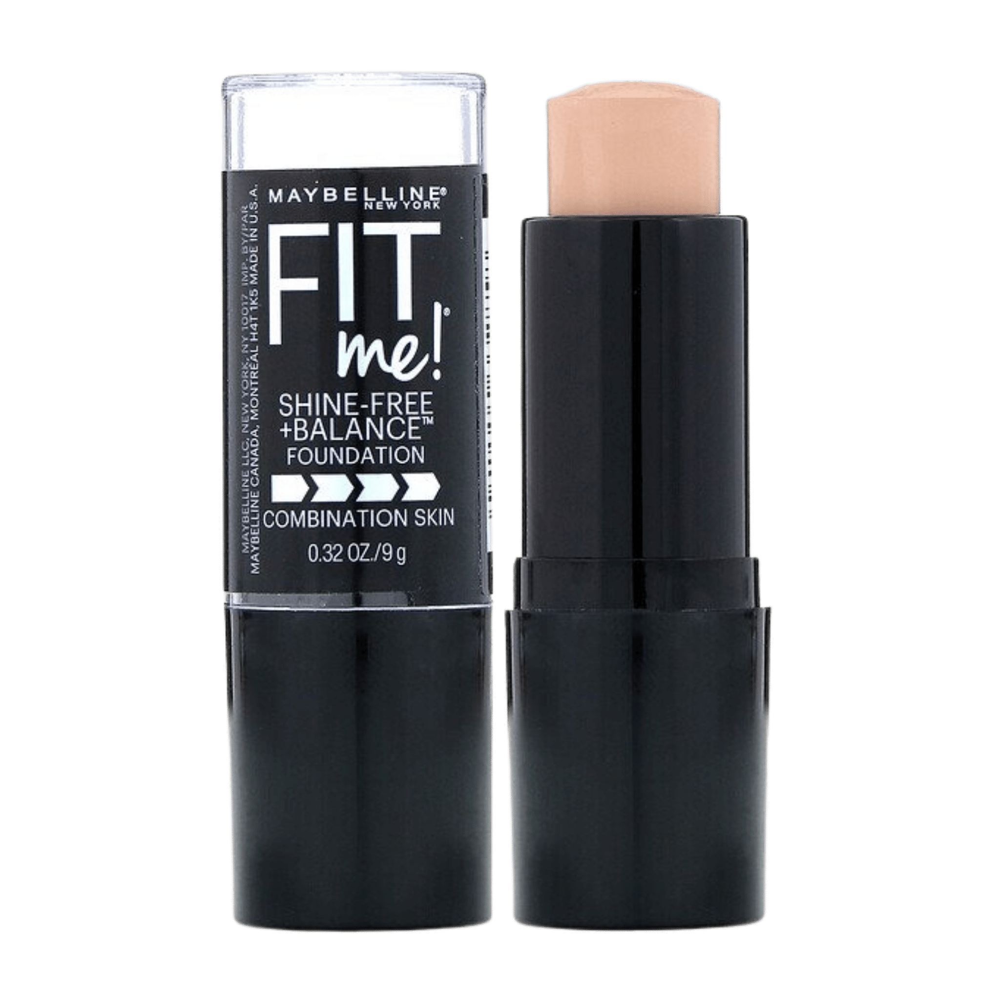 Maybelline New York Fit Me Shine-Free + Balance Stick Foundation (9g)