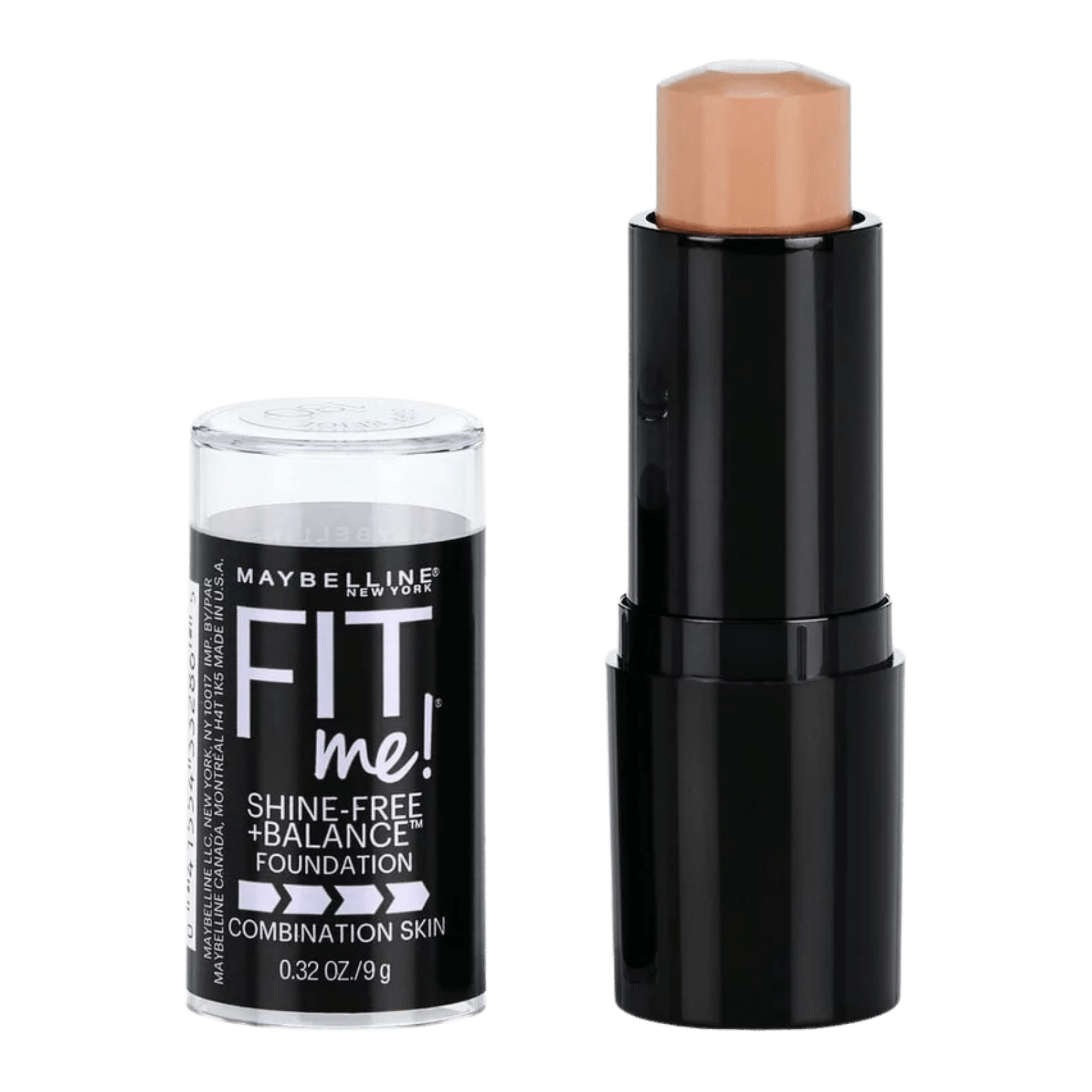 Maybelline New York Fit Me Shine-Free + Balance Stick Foundation (9g)