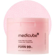 Medicube PDRN Pink Collagen Toning Gel Toner Pad (120ml/70pads)