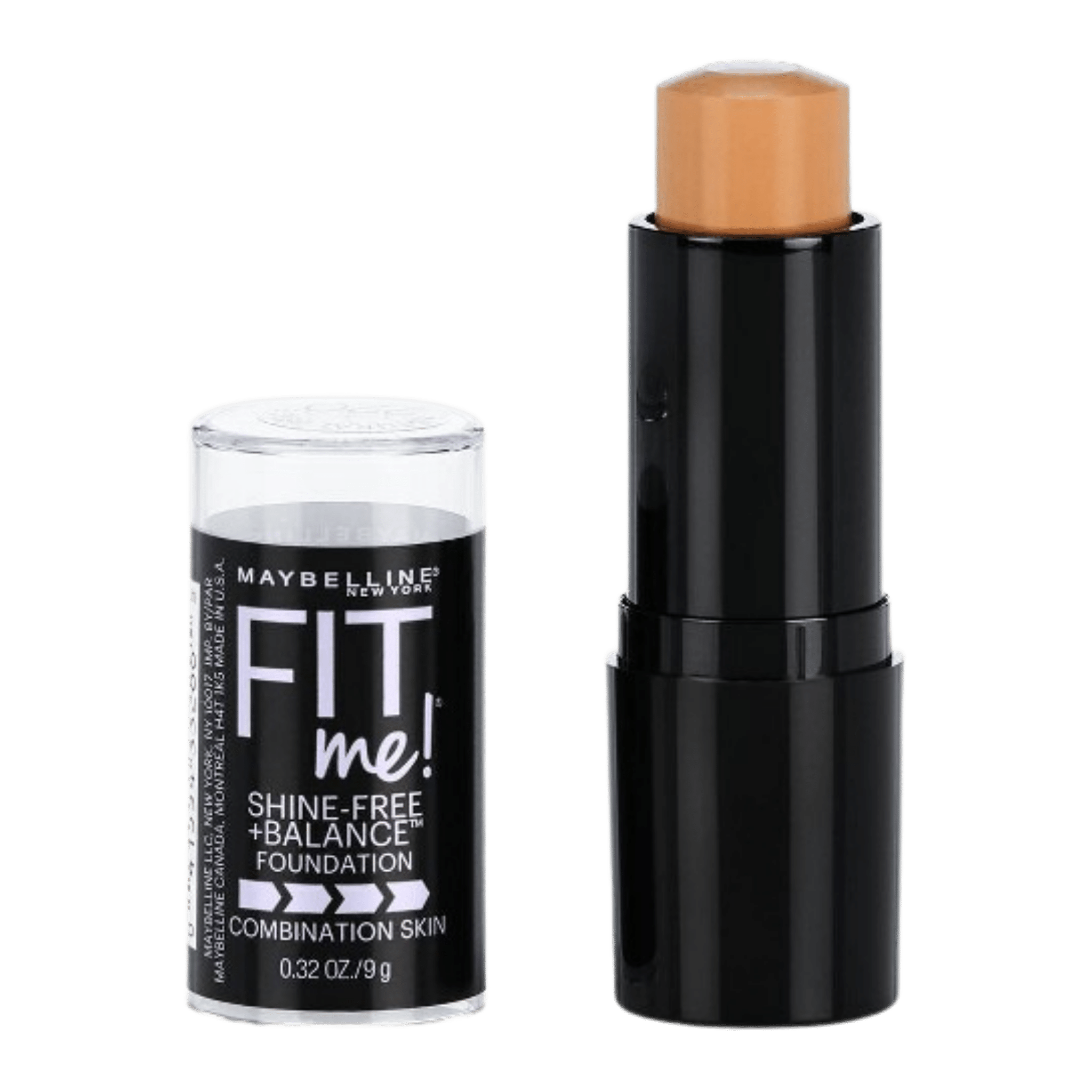 Maybelline New York Fit Me Shine-Free + Balance Stick Foundation (9g)