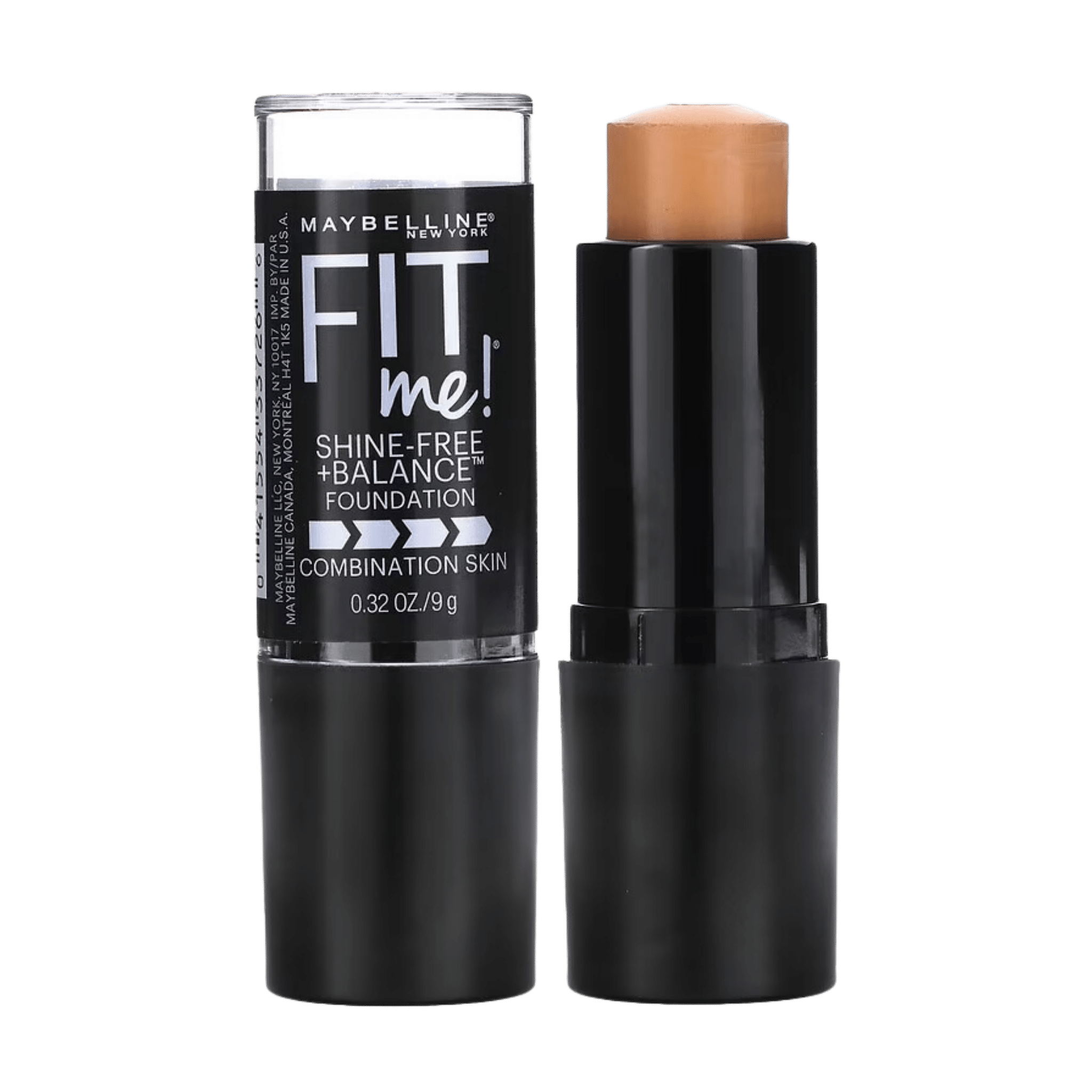 Maybelline New York Fit Me Shine-Free + Balance Stick Foundation (9g)