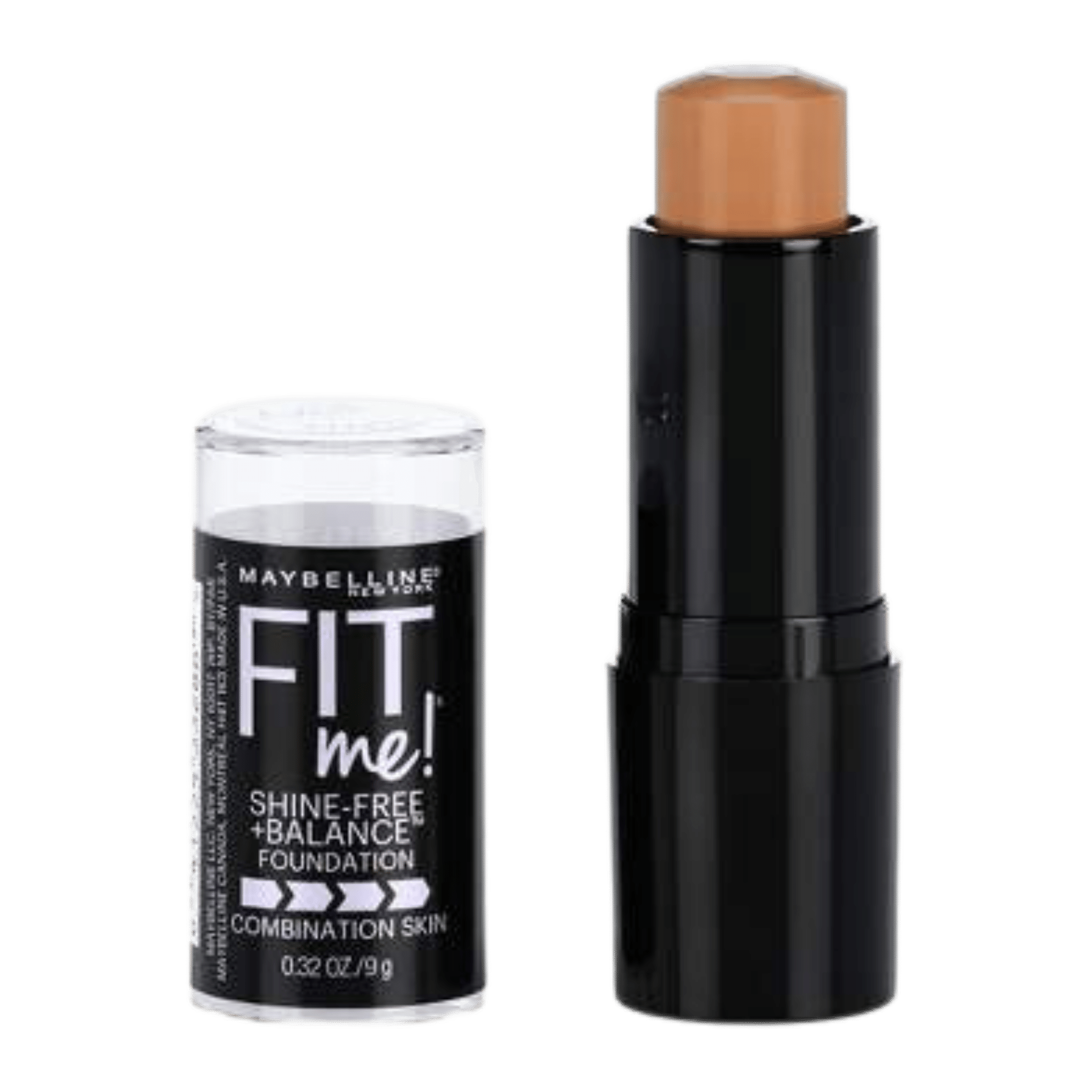 Maybelline New York Fit Me Shine-Free + Balance Stick Foundation (9g)