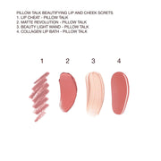 PILLOW TALK BEAUTIFYING LIP AND CHEEK SECRETS
