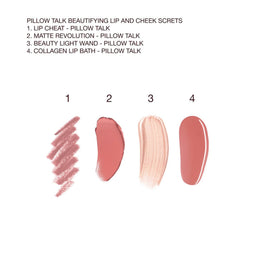 PILLOW TALK BEAUTIFYING LIP AND CHEEK SECRETS