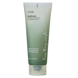 ANUA Heartleaf Succinic Moisture Cleansing Foam