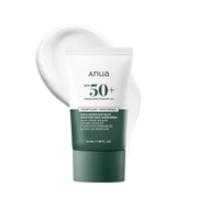 ANUA Heartleaf Silky Moisture Sunscreen Spf 50 (50ml)