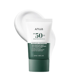 ANUA Heartleaf Silky Moisture Sunscreen Spf 50 (50ml)