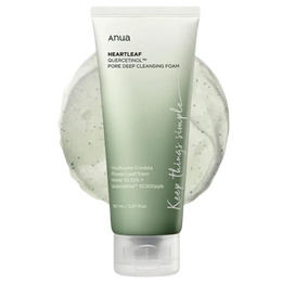 Anua Heartleaf Quercetinol Pore Deep Cleansing Foam