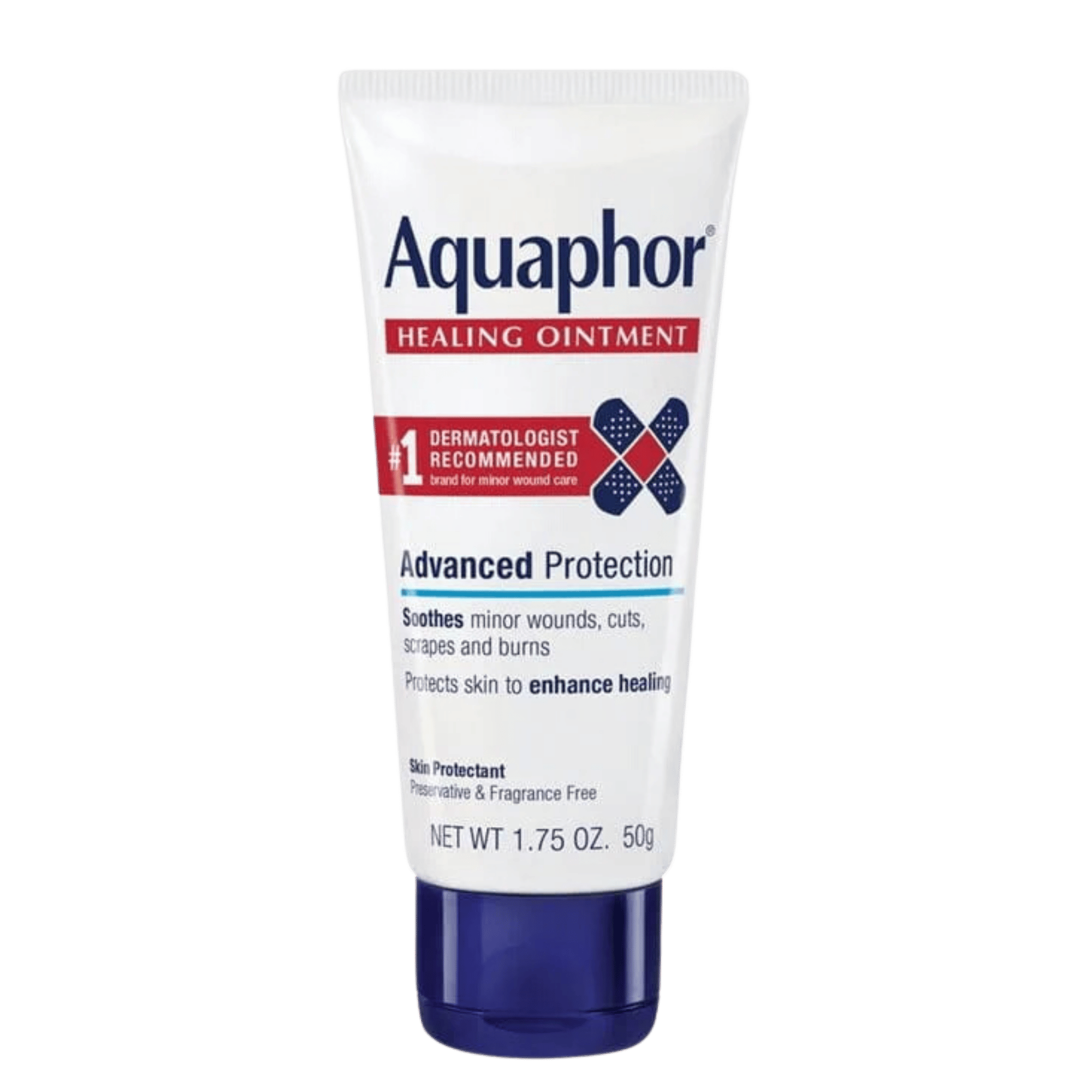 Soothes dry, cracked skin, Aquaphor ointment, 50g