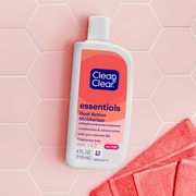 Clean & Clear Essentials Dual Action Moisturizer, 118 ml