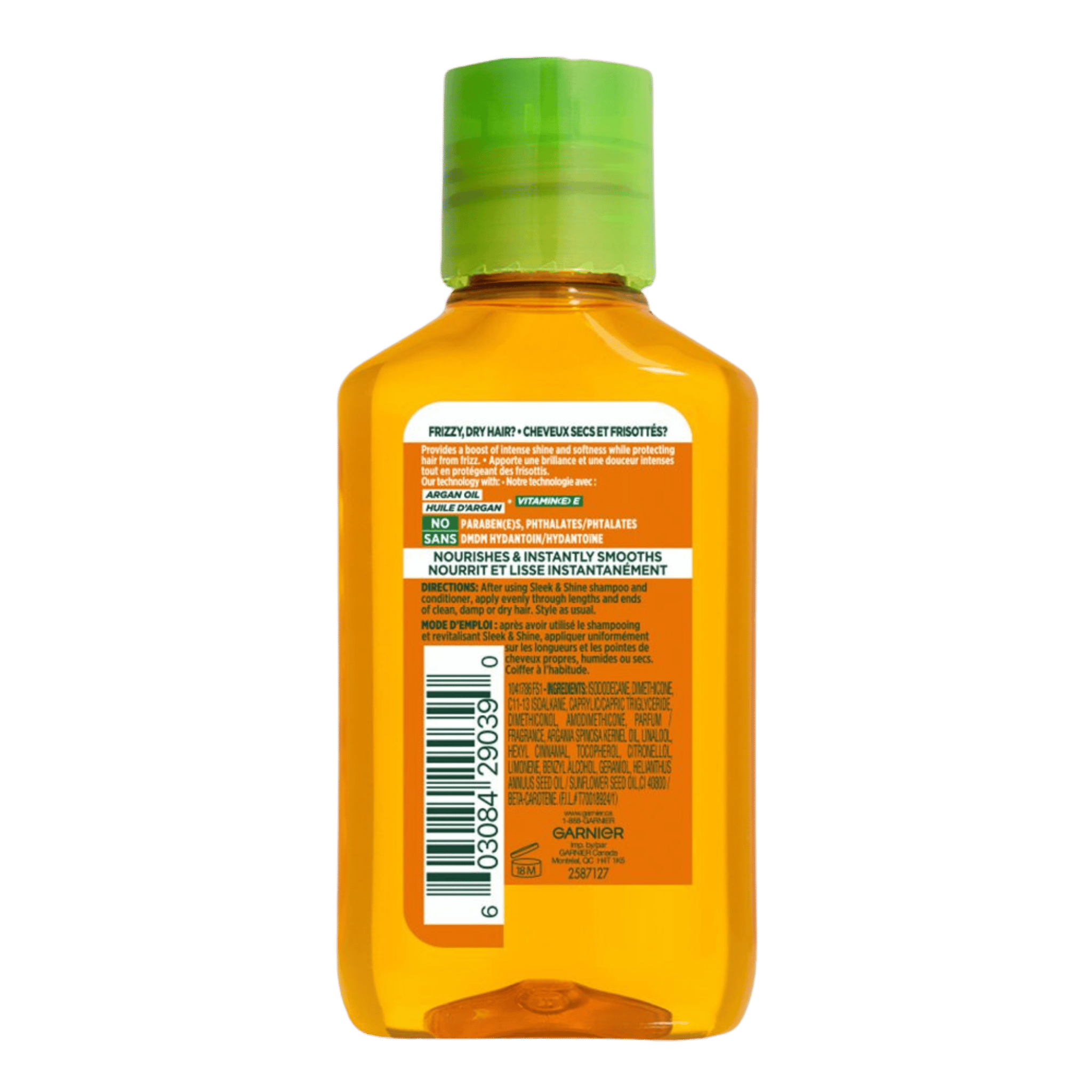 Garnier Fructis Sleek & Shine Moroccan Smoothing Oil 111ml