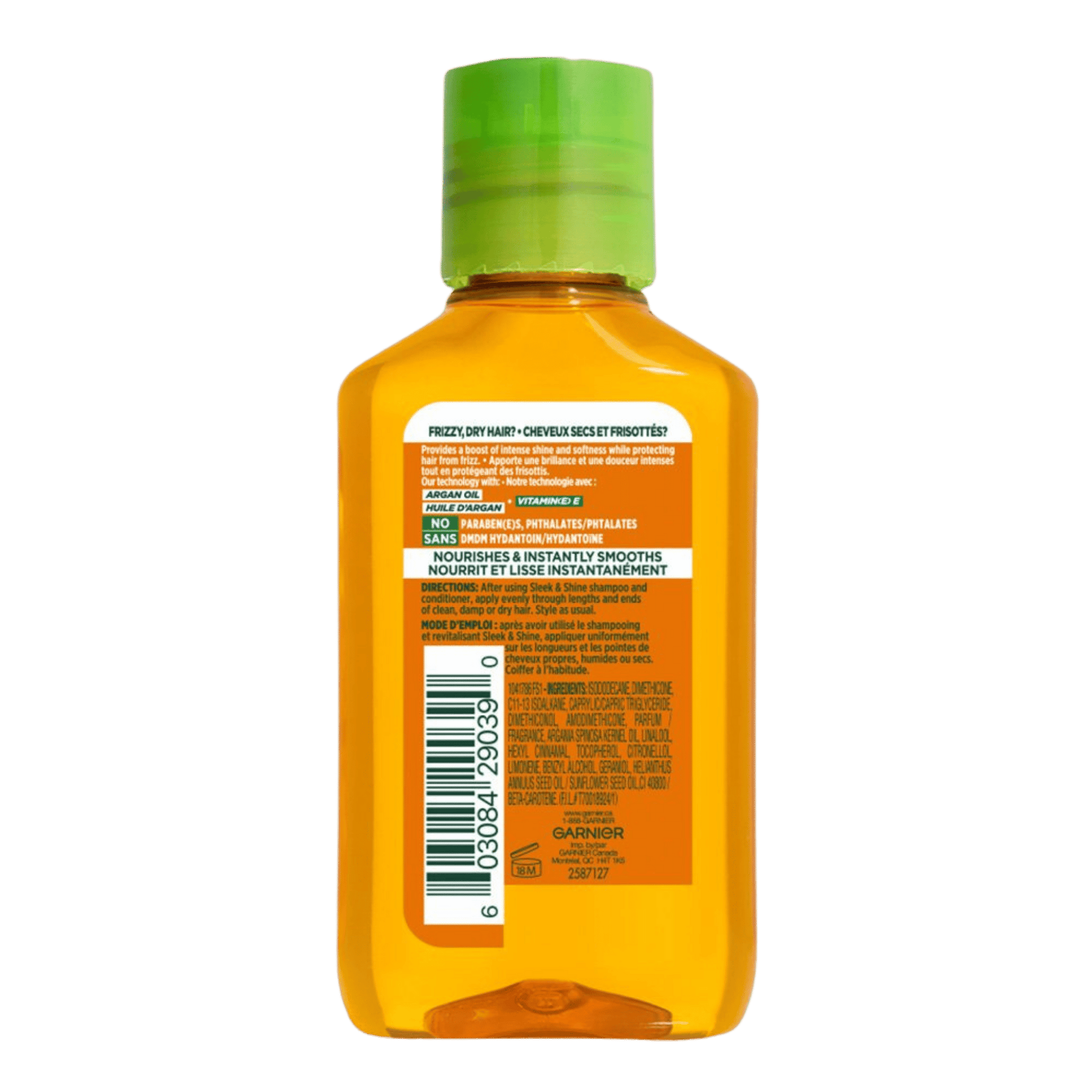 Garnier Fructis Sleek & Shine Moroccan Sleek Smoothing Oil (111 ml)