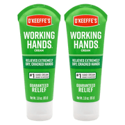 O'KEEFFE'S Working Hands Cream 85g - Relieves Extremely Dry and Cracked Hands
