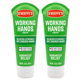 O'KEEFFE'S Working Hands Cream 85g - Relieves Extremely Dry and Cracked Hands

