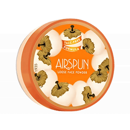 Lightweight face powder, translucent finish, Airspun, 35g
