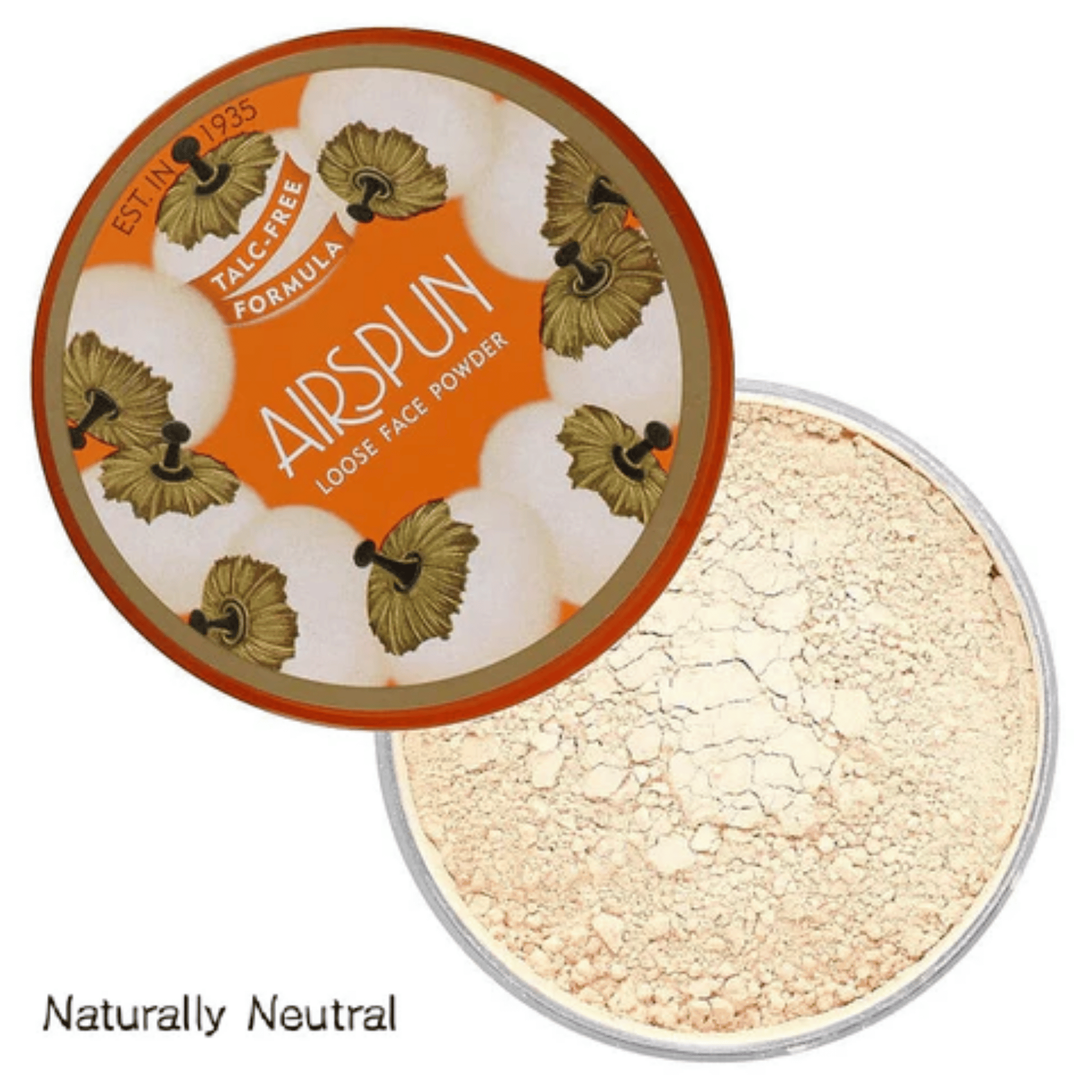 Lightweight face powder, translucent finish, Airspun, 35g
