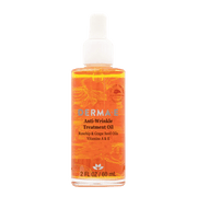 Derma E Anti-Wrinkle Treatment Oil 60ml - Reduces Wrinkles and Hydrates Skin