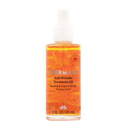 Derma E Anti-Wrinkle Treatment Oil 60ml - Reduces Wrinkles and Hydrates Skin