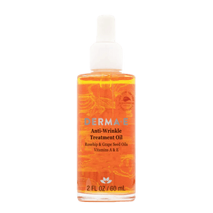 Derma E Anti-Wrinkle Treatment Oil 60ml - Reduces Wrinkles and Hydrates Skin