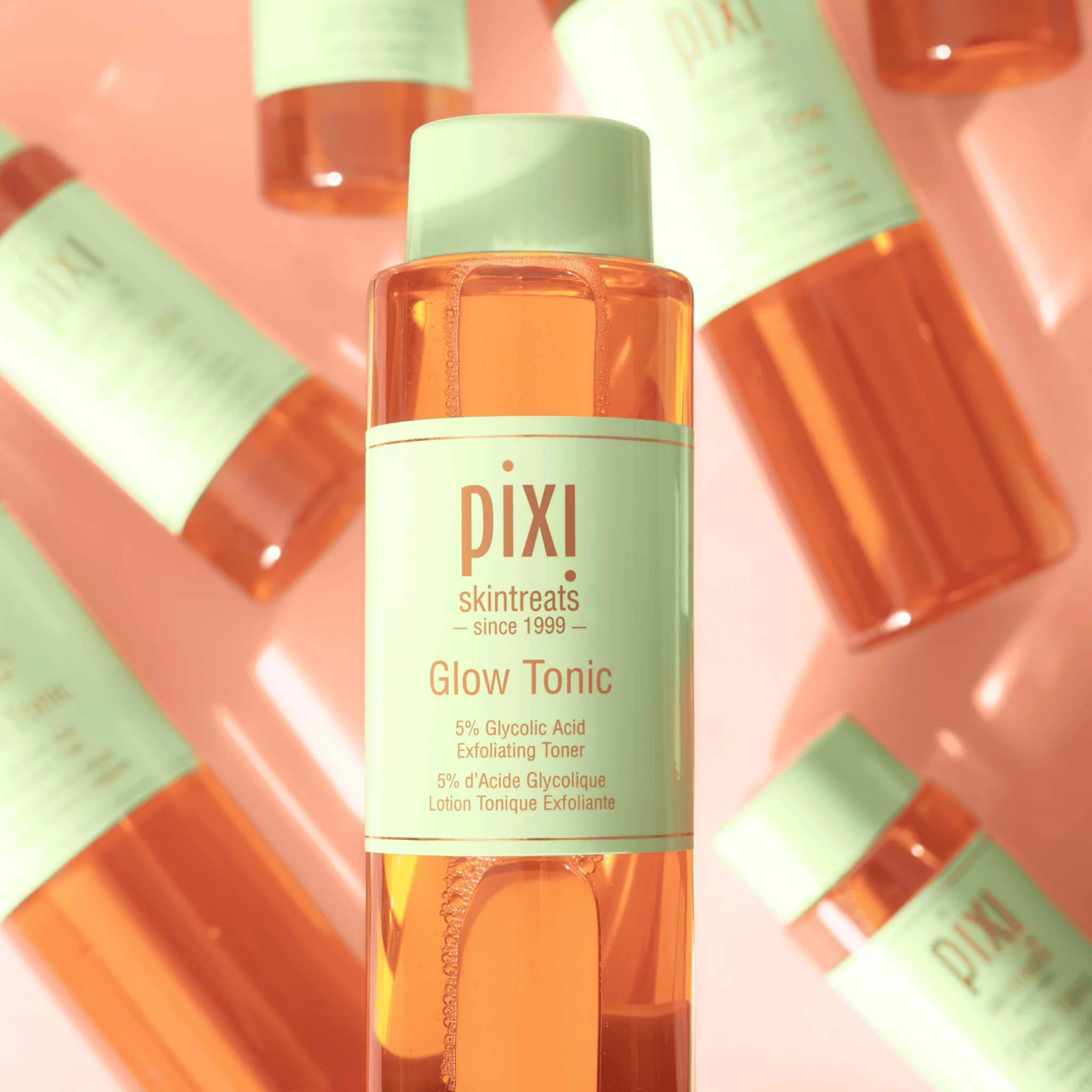 Pixi Skintreats Gow Tonic 5% Glycolic Acid Exfoliating Toner Available On Skinstash.pk