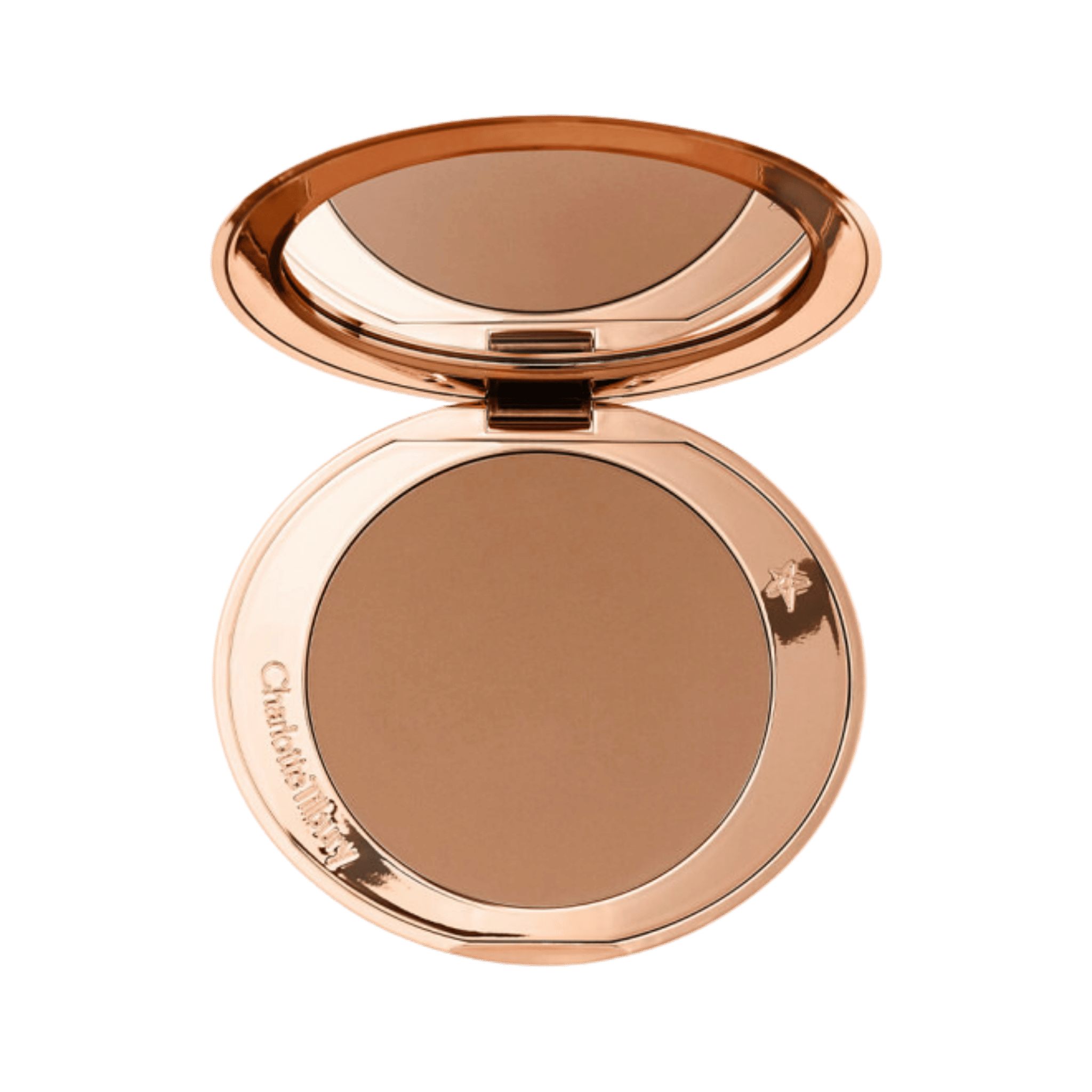 Charlotte Tilbury Airbrush Matter Bronzer Refilable Recharable (16 g)