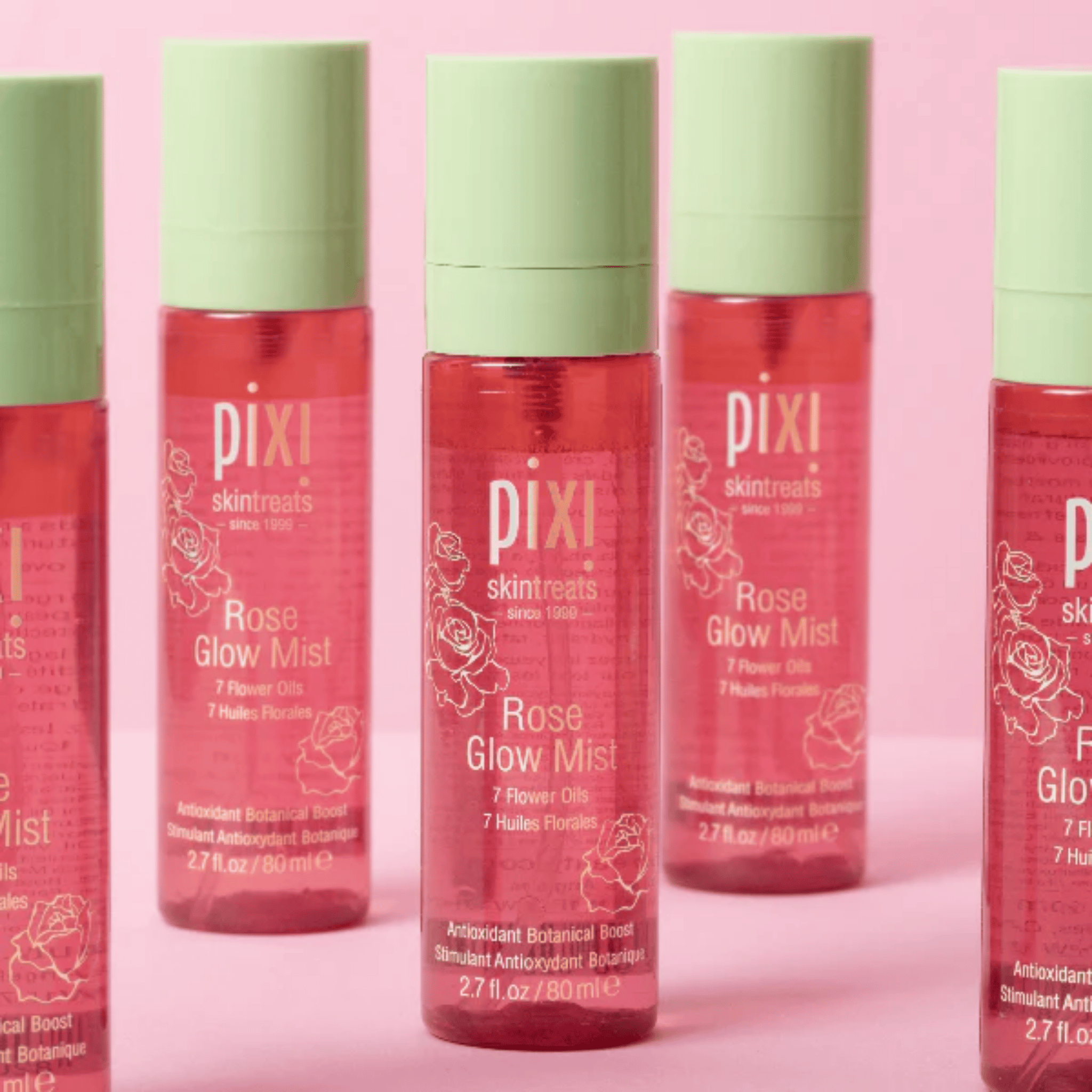 Buy In Pakistan Pixi Skintreats Rose Glow Mist (80 ml) 