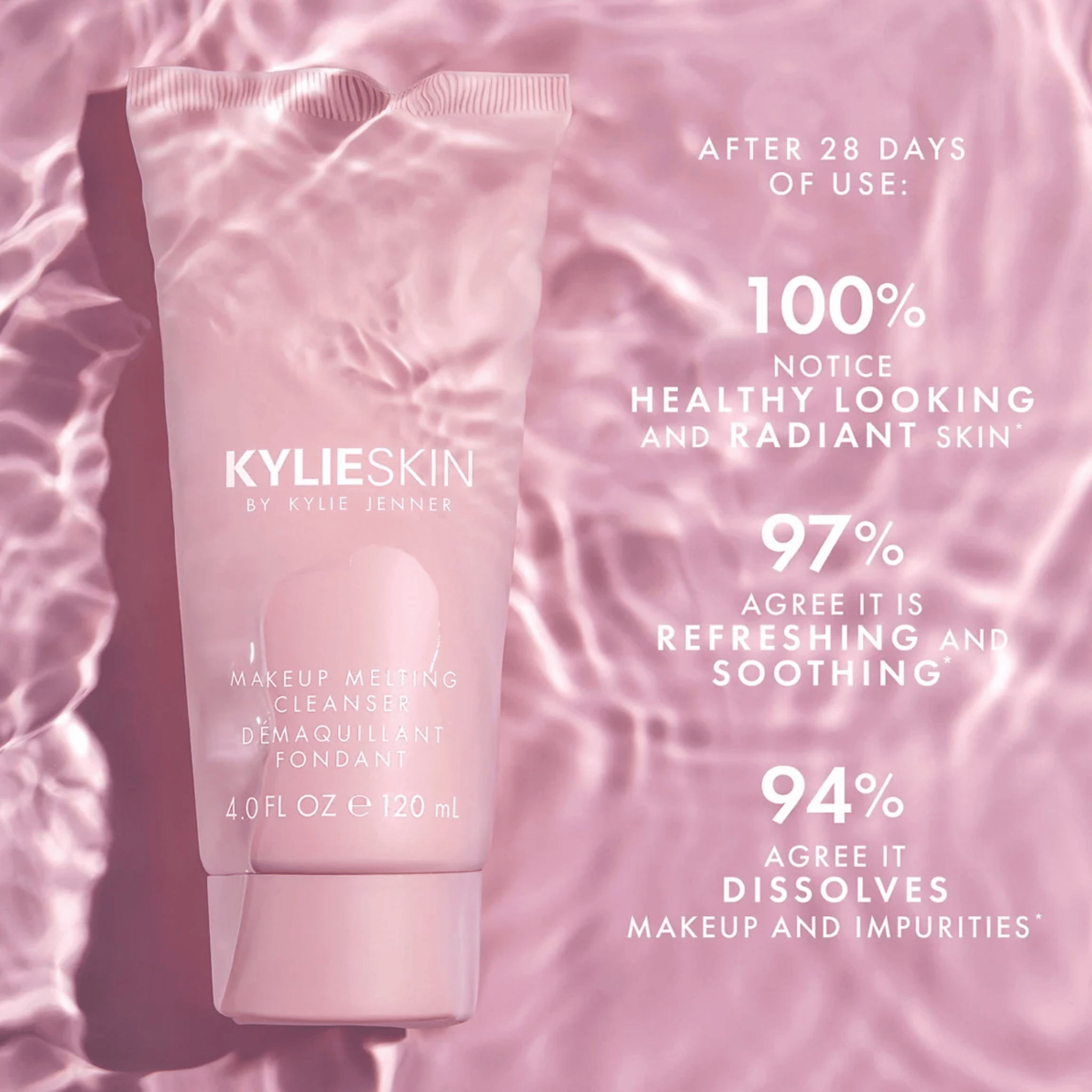 KylieSkin Makeup Melting Cleanser (120 ml) Buy Avialable In Pakistan