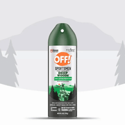 OFF!® Deep Woods® Insect Repellent V Long Lasting Protection (170 g)