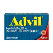 Advil Pain Relievers and Fever Reducer Coated Tablets, 200 Mg Ibuprofen, 200 Count