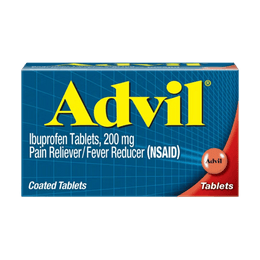 Advil Pain Relievers and Fever Reducer Coated Tablets, 200 Mg Ibuprofen, 200 Count