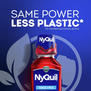 NyQuil™ Cough Cold & Flu Night-time Relief Liquid Cherry Flavour (118 ml)