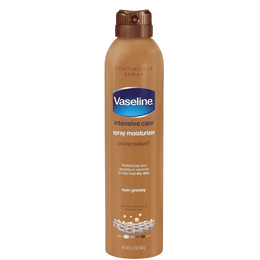 Vaseline Intensive Care Spray Moisturizer (184 g) Buy Online From SkinStash