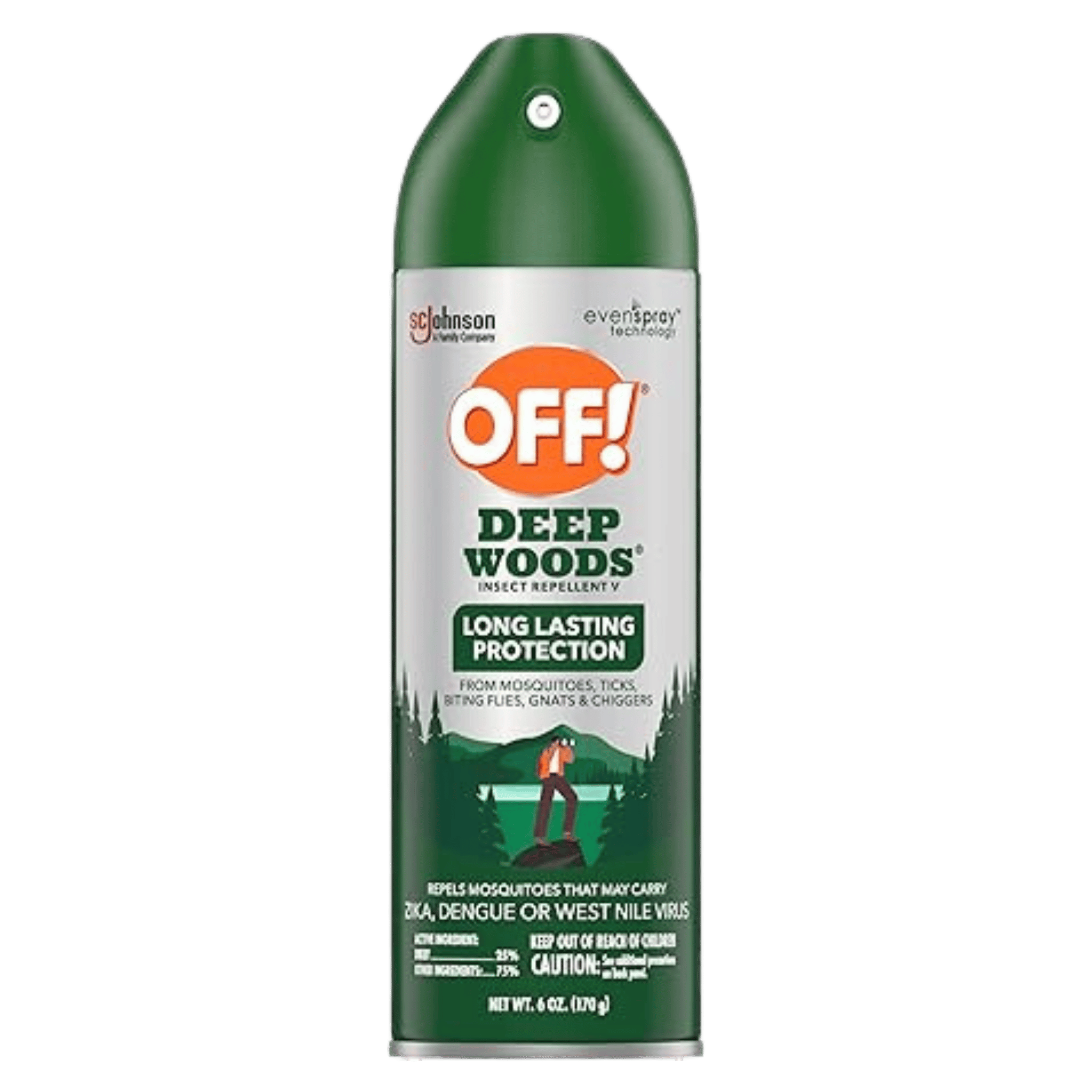 OFF!® Deep Woods® Insect Repellent V Long Lasting Protection (170 g)