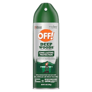 OFF!® Deep Woods® Insect Repellent V Long Lasting Protection (170 g)