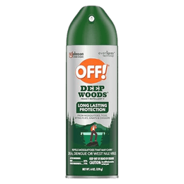 OFF!® Deep Woods® Insect Repellent V Long Lasting Protection (170 g)