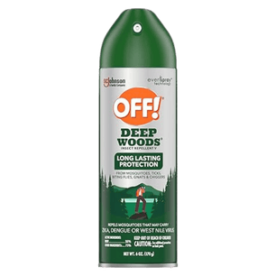 OFF!® Deep Woods® Insect Repellent V Long Lasting Protection (170 g)