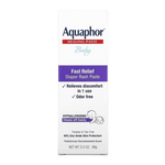 Buy Online From SkinStash Aquaphor Fast Relief Diaper Rash Paste (99g)