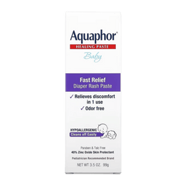 Buy Online From SkinStash Aquaphor Fast Relief Diaper Rash Paste (99g)