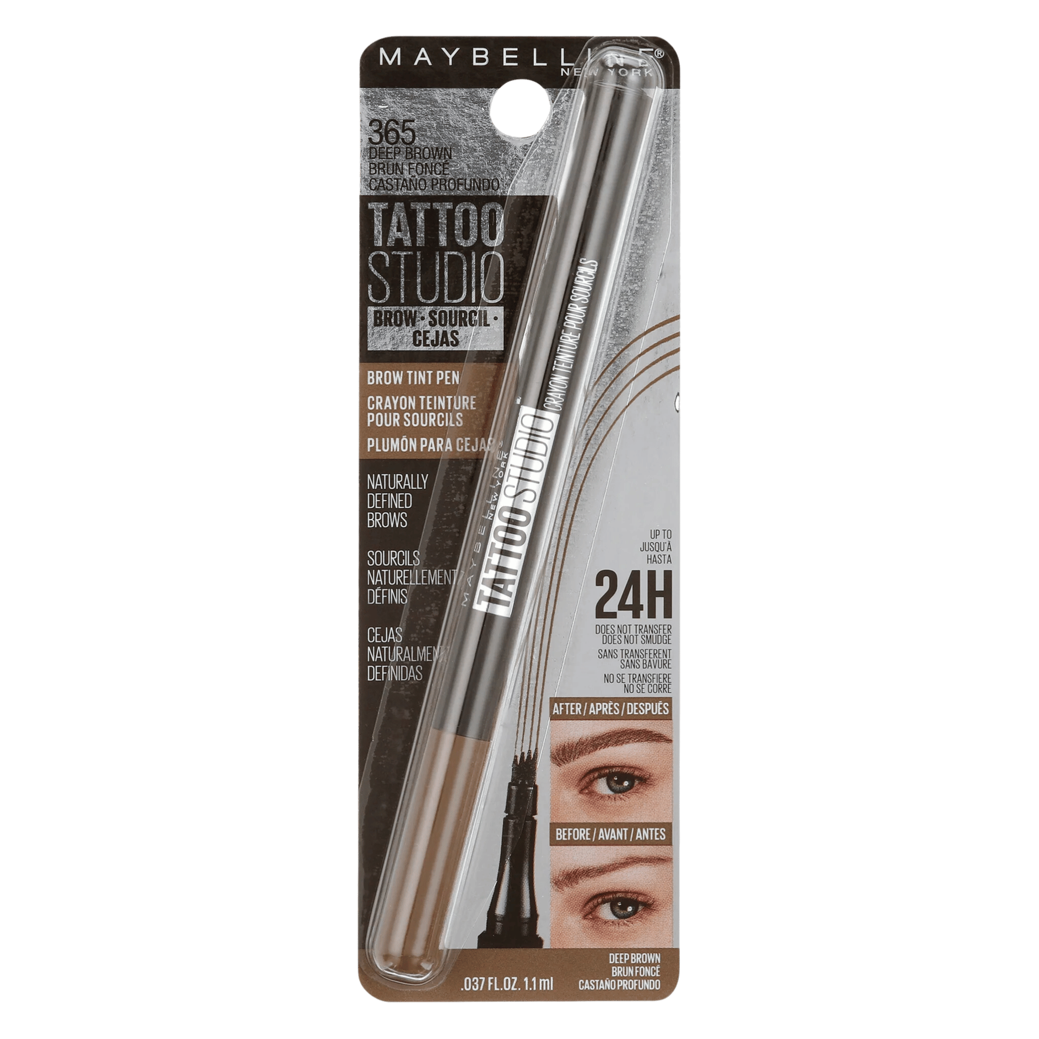 Maybelline Tattoo Studio Brow Tint Pen 24H In Pakistan!