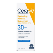 CeraVe Hydrating Mineral Sunscreen Face
