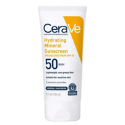 Buy CeraVe Hydrating Mineral Sunscreen SPF 50 Body in Pakistan!